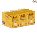 KiZE Energy Bars - Crunchy Peanut Butter - 30-Count - Gluten Free, Dairy Free, Non-GMO, and High Protein Meal Replacement Energy Bars, Clean and Simple Food Ingredients - 7g High Protein Snacks (30 Count)