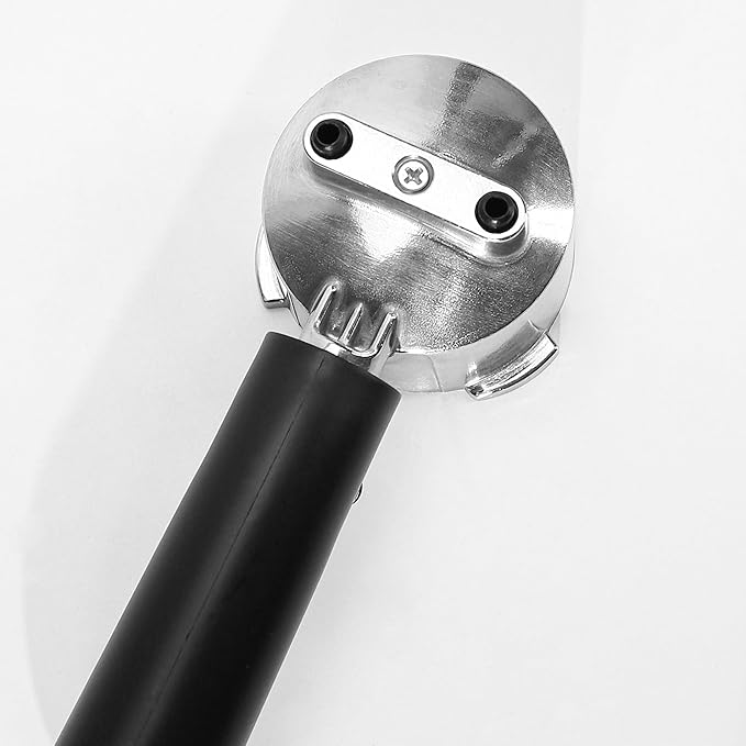 Coffee Espresso Machine Handle Replacement Parts, Cafe Bracket Handle for Lidl Silvercrest CM4621 CM4216 KF5002 KF500S Barista (for 51mm Portafilter Basket - Not included)