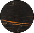 Koville Black Marble Cutting Board Pastry Serving Board, Large Marble Cheese Board for Baking, Charcuterie, Trivet - Non-Stick Heat Resistant Stone Cutting Boards Chopping Boards for Kitchen