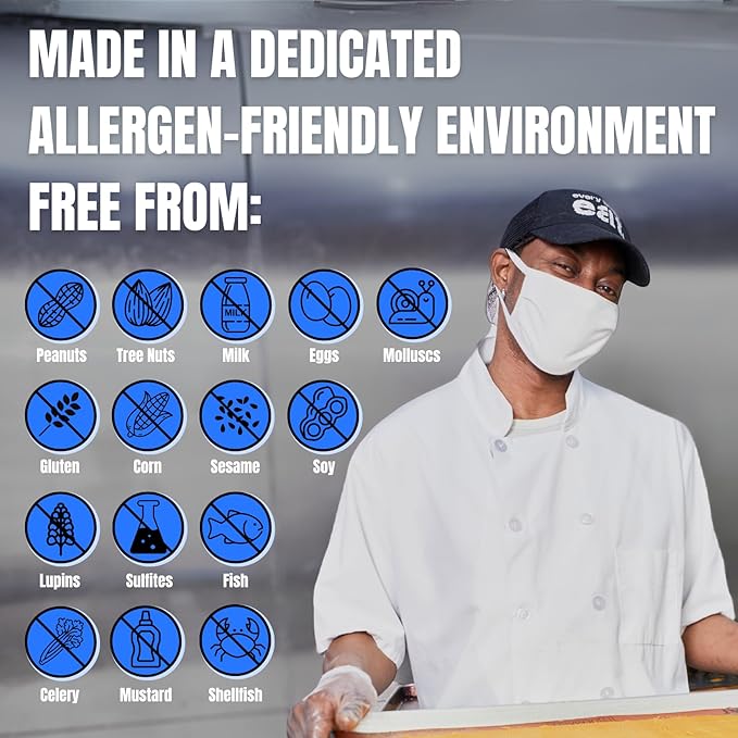 Every Body Eat Snack Thins, Gluten & Grain Free, Vegan, School Safe Lunch Snacks, Pretzel (20 Single Serve Bags, 1oz)