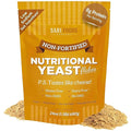 Non Fortified Nutritional Yeast Flakes, Whole Foods Based Protein Powder, Vegan, Gluten Free, Vitamins B, Beta-glucans, and All 18 Amino Acids (24 oz.)