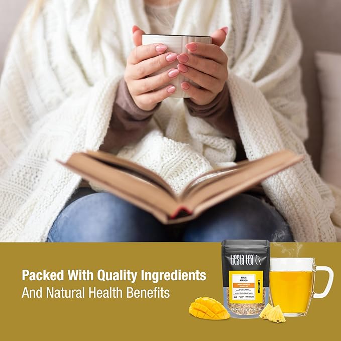 Tiesta Tea - Favorites Starter Sampler Dry Flight Set, Loose Leaf, High to No Caffeine, Makes Hot & Iced, Assorted Tea Sets with Herbal, Black, Fruit Blends & More, 8 Resealable Sample Pouches