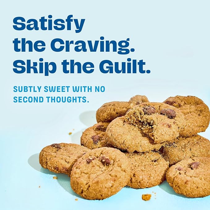 Gluten Free Partake Crunchy Chocolate Chip Cookies - Vegan - Free From the Top 9 Allergens Including Dairy, Wheat, Soy, Eggs, & Peanuts - Safe School & Office Snack (20 Packs, 0.67 oz)