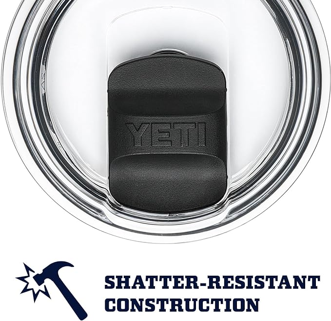 YETI Rambler 24 oz Mug, Vacuum Insulated, Stainless Steel with MagSlider Lid