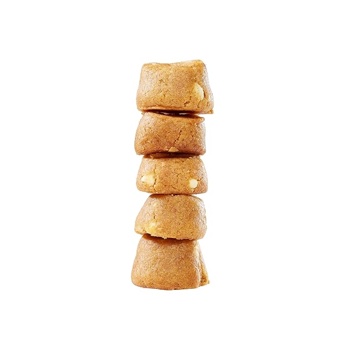 Rule Breaker Vegan & Gluten-Free Cookies | Pumpkin Spice Bites | Plant-Based, Dairy, Nut, Soy, Allergen Free, Kosher | Soft-Baked School Snacks for Kids and Adults | Better-For-You Bites (Pack of 6)