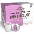 Grove Square Hot Cocoa Dark Chocolate, 24 Single Serve Cups