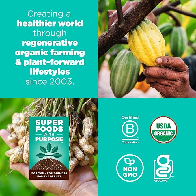 Navitas Organics Salted Peanut Chocolate Superfood+ BITES – Power Snacks – All Natural Plant Based – Clean Energy & Nutrition – USDA Organic, Non GMO, Gluten Free, Kosher, Vegan (8oz. Bag 11 Servings)