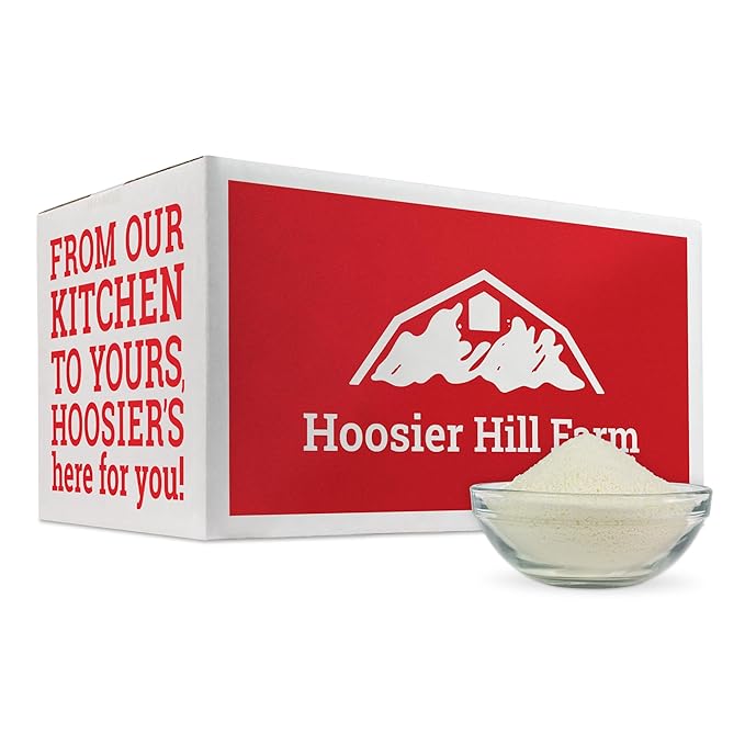 Hoosier Hill Farm Instant Nonfat Dry Milk Powder, 25LB (Pack of 1)