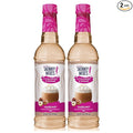 Jordan's Skinny Syrups, Hazelnut Coffee Syrup, Sugar Free, 25.4 Ounces (Pack of 2), Zero Calorie Drink Flavoring & Mixes