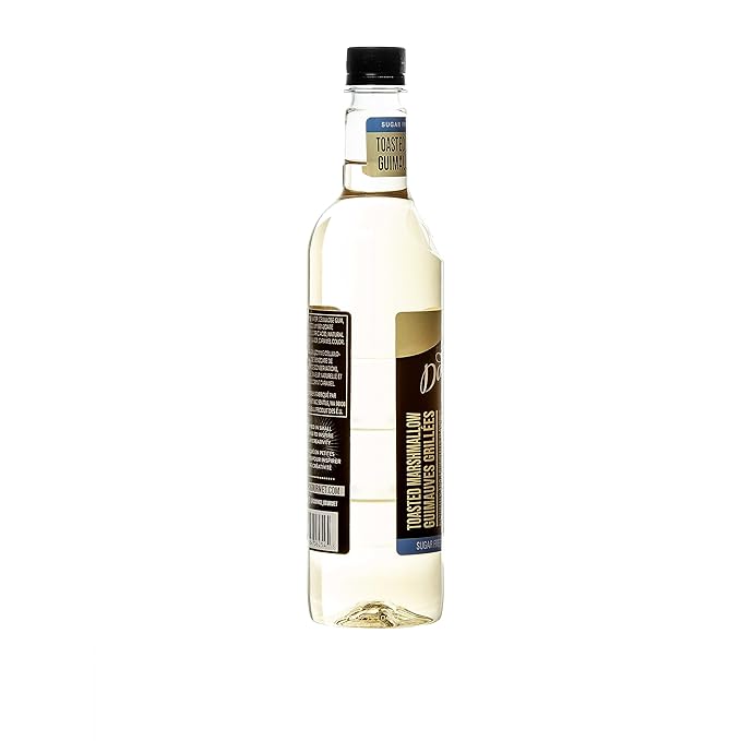 DaVinci Gourmet Sugar-Free Toasted Marshmallow Syrup, 25.4 Fluid Ounces (Pack of 4)
