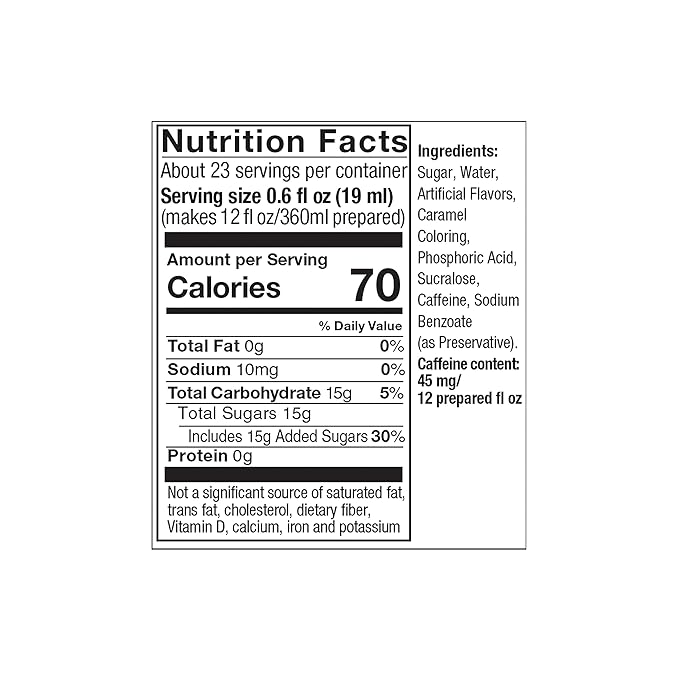 SodaStream Sparkling Drink, Dr Pete, 14.8 Fl Oz (Pack of 4)