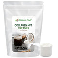Z Natural Foods Collagen MCT Oil Creamer - Pure MCT Creamer Powder with Collagen Peptides - Collagen Creamer for Coffee, Tea & Culinary Use - Healthy Creamer, Keto & Paleo Friendly, Unflavored, 5 lb