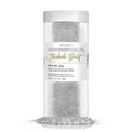 Bakell - Tinker Dust Silver Edible Glitter - for Cakes, Cupcakes, Cake Pops, Drinks and Beverages, 1x 50g Jar