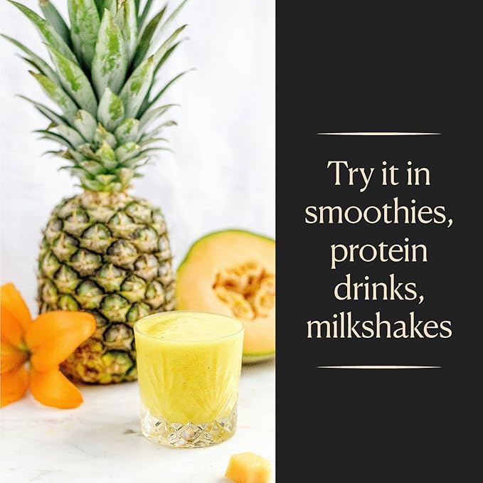 Cook's, Pineapple Flavoring for Baking, Candies, Cakes, Smoothies, Beverages, 4 oz