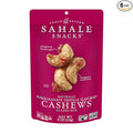 Sahale Snacks Pomegranate Vanilla Cashews, 4 oz Pouches (6 Packs) - Dry-Roasted Deluxe Mixed Nuts with Pomegranate Infused Apples & Madagascar Vanilla - Non-GMO, Kosher, & Certified Gluten-Free Snacks