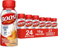 BOOST Original Ready to Drink Nutritional Drinks, Peaches & Creme, 8 Fl Oz (Pack of 24)