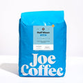 Joe Coffee Company - Half Moon Half Caffeinated Ground Specialty Coffee, 5 lb Bag | NYC Roaster, Rainforest Alliance Certified, Kosher, Climate-Friendly