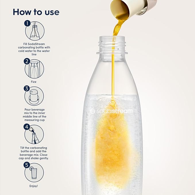 SodaStream Diet Ginger Ale, 440ml 4-Pack