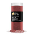 Maroon Red BREW GLITTER Edible Glitter For Drinks, Cocktails, Beer, Garnish Glitter & Beverages | KOSHER & HALAL Certified | 100% Edible & Food Grade | Vegan, Gluten, Nut Free (50g, Maroon Red)