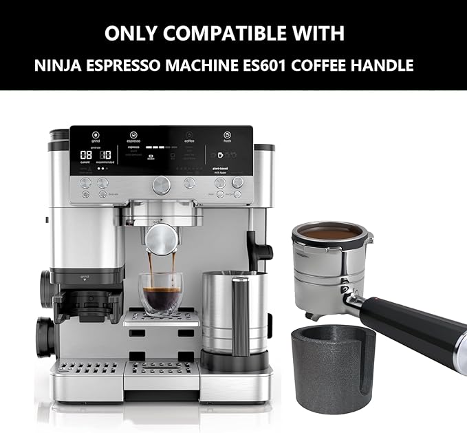 1pc Coffee Tamper Base Compatible withr Ninjaespresso ES601, for Ninja Luxe Cafe Machine Accessories, Tamping Mat with Anti Slip Base