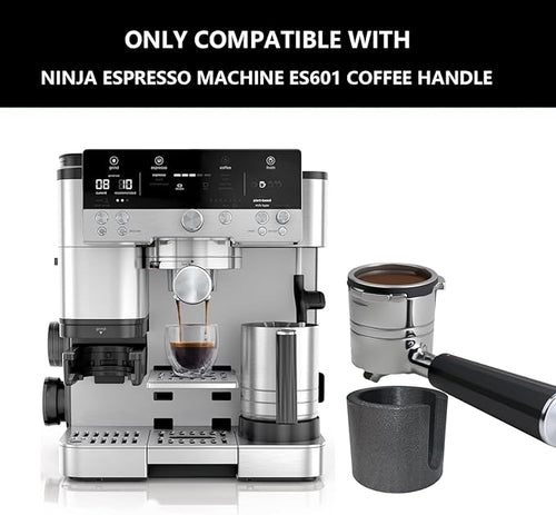 1pc Coffee Tamper Base Compatible withr Ninjaespresso ES601, for Ninja Luxe Cafe Machine Accessories, Tamping Mat with Anti Slip Base