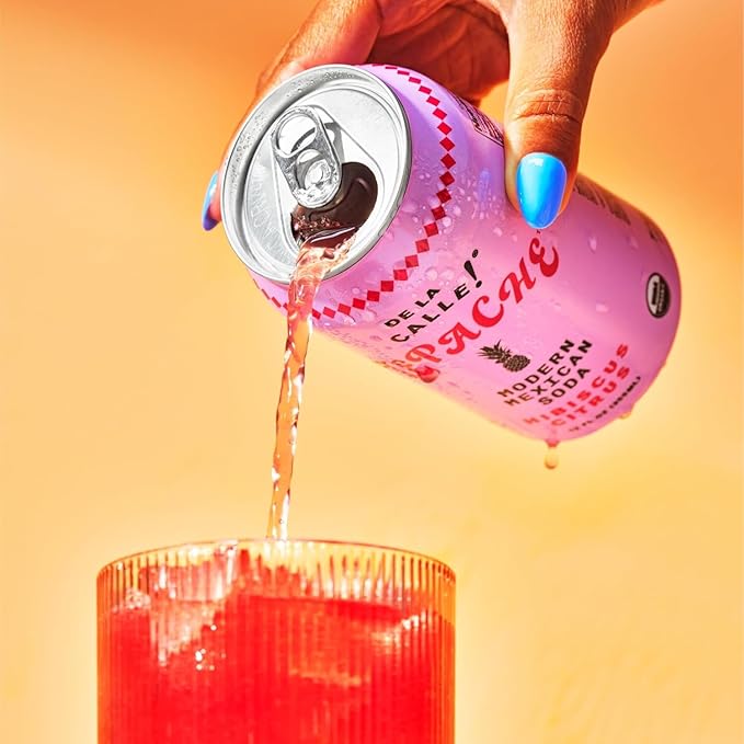 De La Calle Tepache - Mixta Variety Pack - Modern Mexican Soda - Craft Fermented Pineapple Sparkling Beverage - Certified Organic, Antioxidant Rich, Non-Alcoholic, Healthy Soda, Low Sugar, Low Calorie, Non-GMO