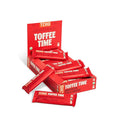 TCHO Toffee Time Chocolate Bars - 100% Plant-Based Organic Cashew Oat Milk Chocolate - Vegan, Soy-Free, Gluten-Free, Individually Wrapped Pure Cacao Bars - Sweet & Salty in Every Bite (18-Pack)