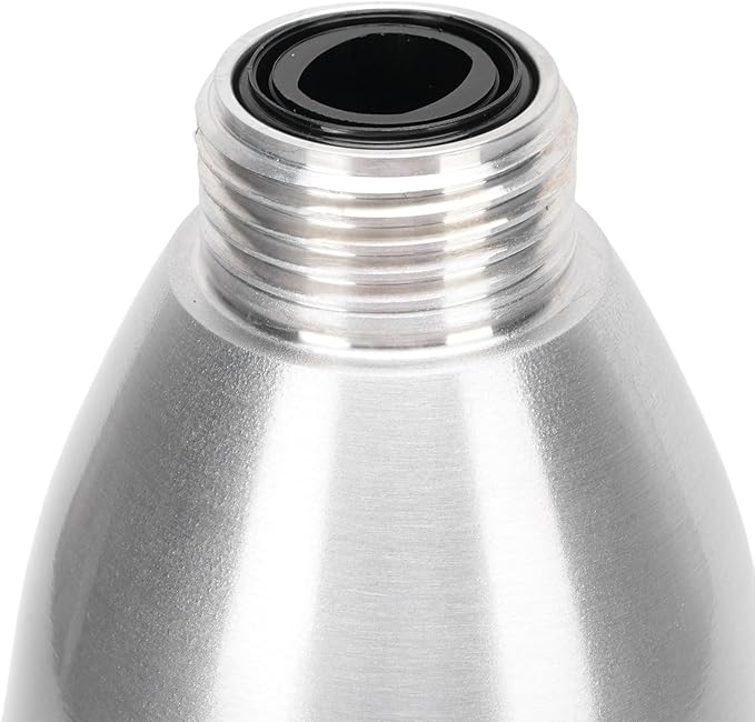 MAVIS LAVEN Portable Soda Maker, 1L Sparkling Water Machine Carbonated Drink Maker for Home Bar Outdoor with Aluminum Soda Siphon Easy to Carry