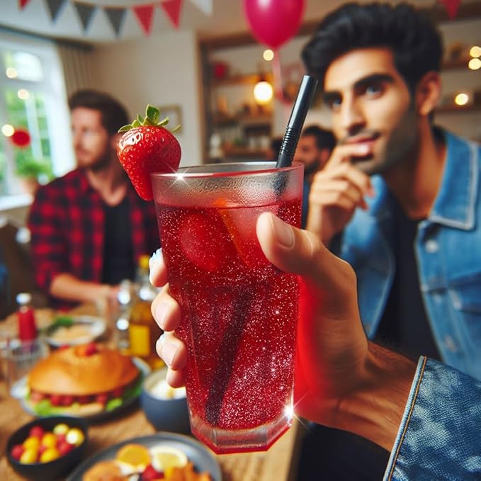 Bakell - Burgundy Red Tinker Dust (4g, 1x Mini Spray Pump) Edible Glitter for Food, Desserts, and Beverages!