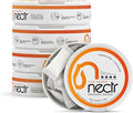 Nectr Energy Nootropic Pouches – Iced Mango Flavored, Caffeine Pouches with Cognizin® Citicoline. Sugar-Free Brain Treats. Smooth, Sustained Focus & Energy Supplement - 5 Pucks of 16pcs