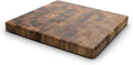 Ironwood Gourmet 28218 Square Charleston End Grain Chef's Board , Acacia Wood 14" Square