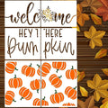 Fall Stencils for Door Mats 27”x14” Fall Doormat Stencils Pumpkin Stencil Templates for Doormat Wood Signs DIY Crafts Decor