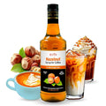 RIO Hazelnut Coffee Syrup, Perfect for Hot or Iced Drinks & Desserts, Warm & Inviting Flavor Sweetened with Pure Cane Sugar, Barista-Grade Flavor Syrups for Coffee Drinks at Home & Work - 700ml
