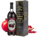 Liquid Alchemist Grenadine Syrup for Cocktails - Real Ingredients Make our Pomegranate Syrup the Perfect Shirley Temple Mix - Our Small Batch is Non-GMO, Gluten Free & Vegan (25 oz)