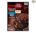 Betty Crocker Hersheys Premium Brownie Walnut, 16.5 OZ (Pack of 12)