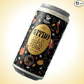 Raposa Nitro with Tonic Ready to Drink Coffee 250ml - 8.45oz - Dairy Free - Vegan Cold Brew Ready to Drink, Non GMO, No Artificial Anything - 65mg Caffeine (Cold Brew Tonic (12 Pack))