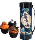 Whipped Cream Charger 3.3L Tank Food Grade cream chargers cylinder, Fits with Any Standard Dispensers (Nozzle Included) (2112g-1 tank)