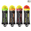 NewTrition® Extra Strength Energy Shots, 250mg Caffeine Energy Shots with Vitamin B & Amino Acids, Sugar-Free Vitamin Energy Shot, 1.7 fl oz (Pack of 12, 4 Flavors-Mixed-2)