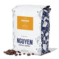 Nguyen Coffee Supply - Hanoi Robusta: Dark Roast Premium Whole Coffee Beans, Vietnamese Single Origin, Direct Trade, Low Acid with High Caffeine Content, Roasted in Brooklyn [5 lb Bag]