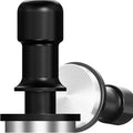 PUSEE 58mm Espresso Coffee Tamper, Premium Calibrated 30lb Stainless Steel Ground Tamper with Spring Loaded for Barista Home Coffee Accessories Upgrade 3.0