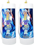 Whipped Cream Charger Tank 3.3L 2000G Whip Cream Charger Cylinder Food Grade Flavored (Tips Included) (2, Original)