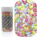 Dynastang Popsicle Sprinkles Mixed Style Edible Cake Decorations Cupcake Toppers Cookie Perfect for Cakes, Cupcakes, Desserts Toppings 3OZ