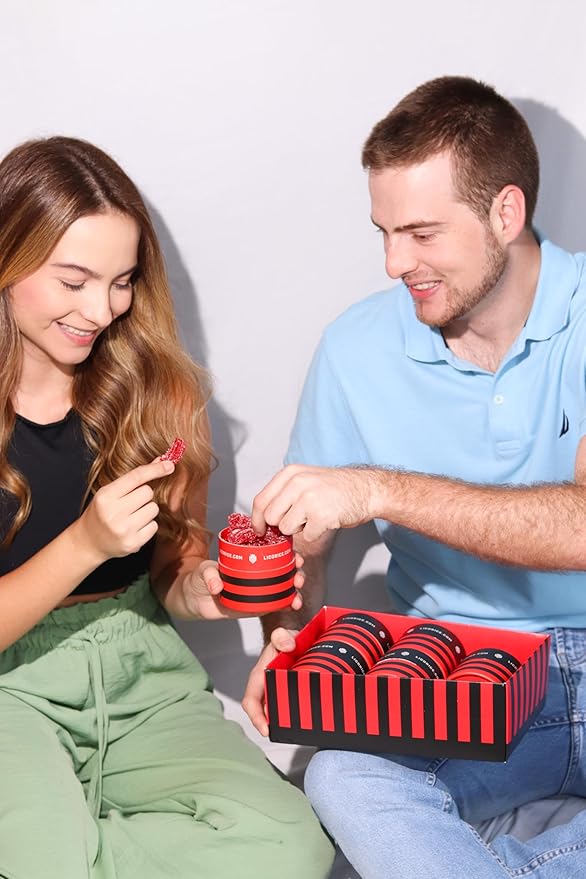 Licorice.com Licorice Gift Box, Gourmet Gift Snack (Blue Licorice)