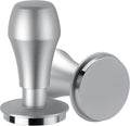 Normcore Spring-loaded Tamper - Flat Base V4.1 (Silver, 45.5mm Flat Base)