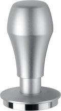 Normcore 51.5mm Coffee Tamper V4.1 with Click Sound Feedback, Spring Loaded Tamper With Stainless Steel Flat Base, Compatible with La Pavoni Europiccola and Professional Millenium, Black