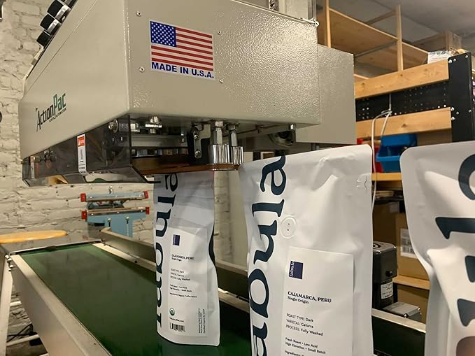 Fabula Coffee Light Roast Whole Beans - Organic - Low Acid - Single Origin - Non-GMO - Mold Free - 12 Ounces