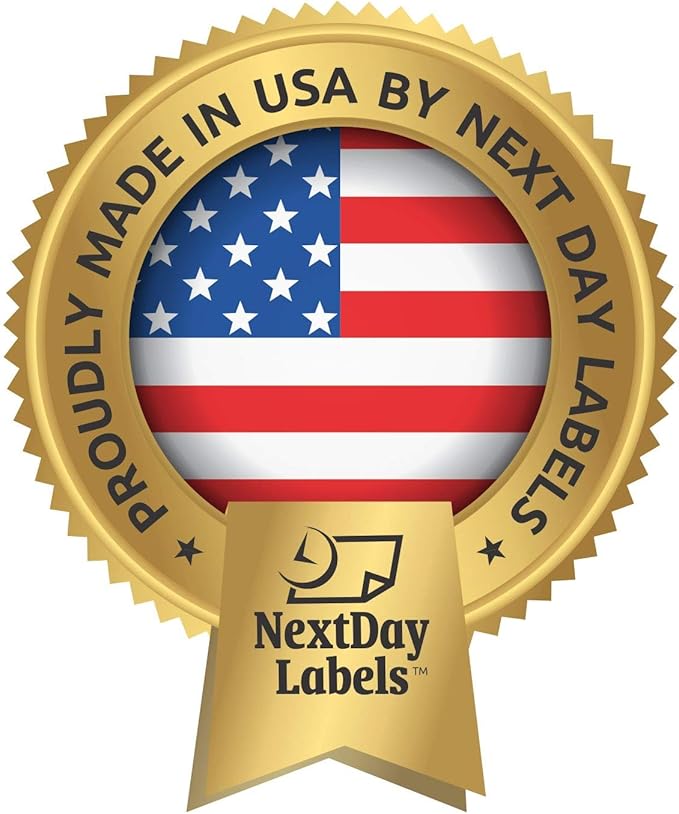 NextDayLabels Employee Personnel File Folders - 25-Pack Preprinted HR Folders with Secure Internal Pockets - Heavyweight White Cardstock for Discreet Employee Records - Made in USA