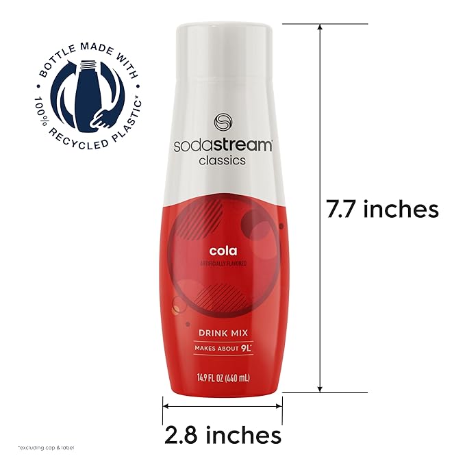 SodaStream Cola, 14.8 Fl Oz (Pack of 4)