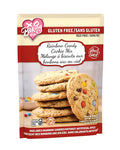 XO Baking Co. Gluten Free Small Batch Rainbow Candy Cookie Mix - Rainbow Candies Without Artificial Dyes; Rice Free; Peanut Free; No Preservatives, Artificial Flavors or Colors, 8oz