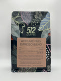 512 Coffee – Specialty Whole Bean – Westlake Hills Espresso Blend – Medium Roast – Freshly Hand-Roasted Arabica, Premium Small Batch